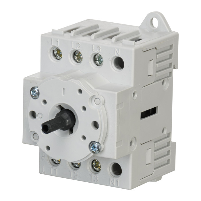 Модульний вимикач навантаження TELERGON ZBK 3P 25A - ZBK25SMAH1A3