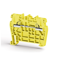 Клема Klemsan PYK 2,5 прохідна 2.5 мм жовта