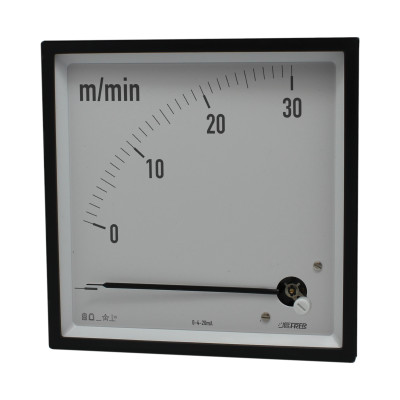 Міліамперметр FRER F14MA 90˚ 0-200А 4-20мА