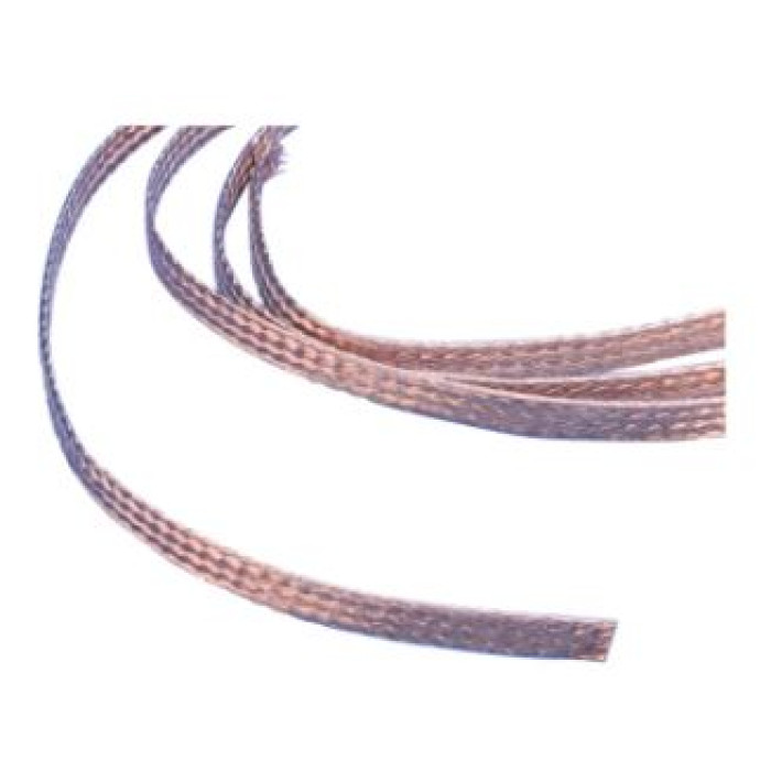 Шини мідні плетені в бухтах nVent Eriflex FRCB 15-40 220А (кратно бухті 25м) - 557090