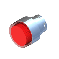 ECX 1191 Кнопка управління з фіксацією, червона