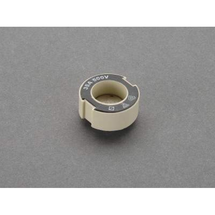 01707 Калібрувальна вставка з різьбою Е33 35А, чорна (упак. 25шт.)