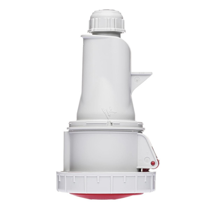 Розетка кабельна IDE MUNDIAL 3P+N+E 32 А 200/346–240/415 В IP66-67 - 03706