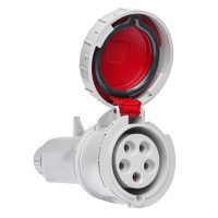 Розетка кабельна IDE MUNDIAL 3P+N+E 32 А 200/346–240/415 В IP66-67