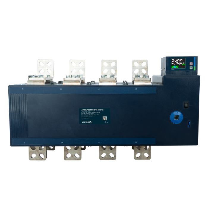 Перемикач навантаження з мотор-приводом Vector VS VECATS 4P 1600A - TVATS6F1600AT