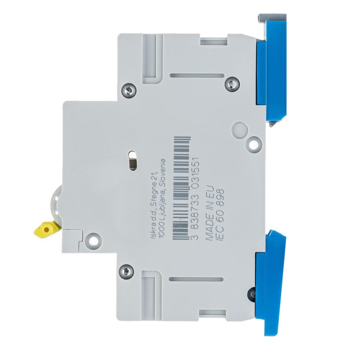 Модульний автоматичний вимикач ISKRA RI61 1P C25A 10кА - 786100058000