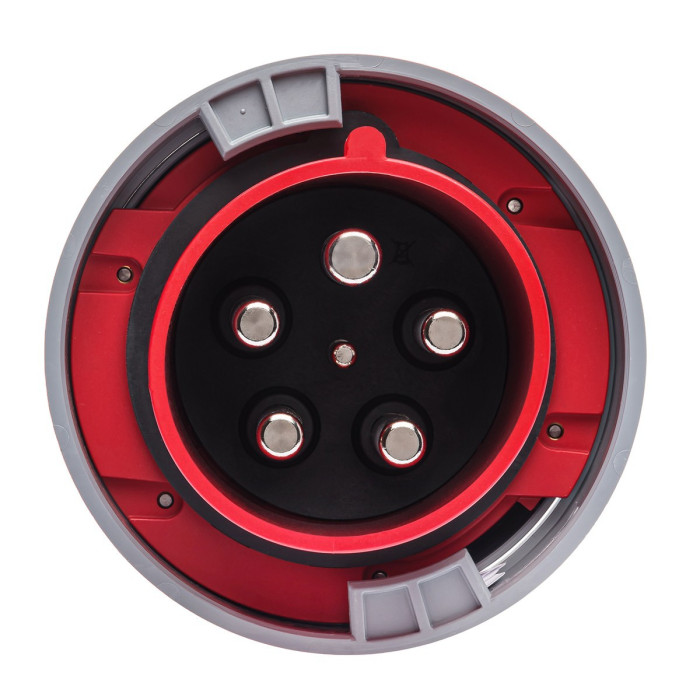 Вилка кабельна IDE MUNDIAL 3P+N+E 125 А 200/346–240/415 В IP66-67 - 03656