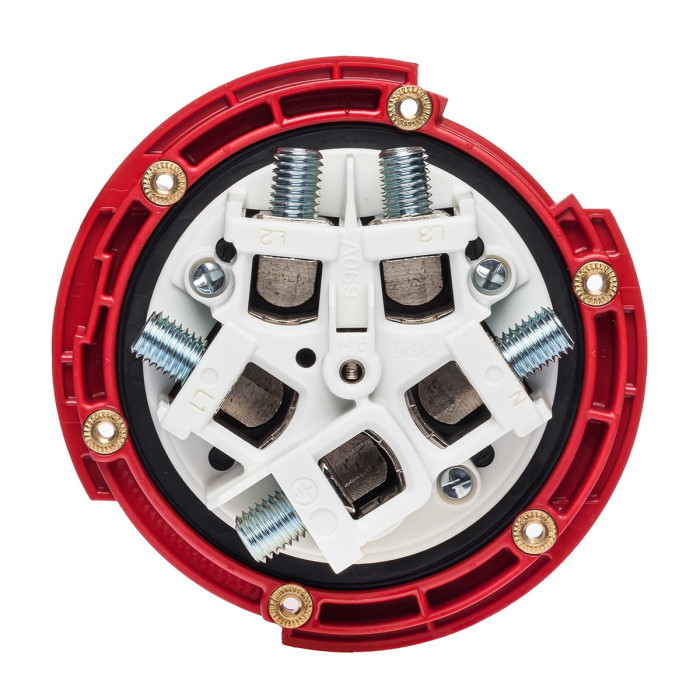 Вилка кабельна IDE MUNDIAL 3P+N+E 125 А 200/346–240/415 В IP66-67 - 03656