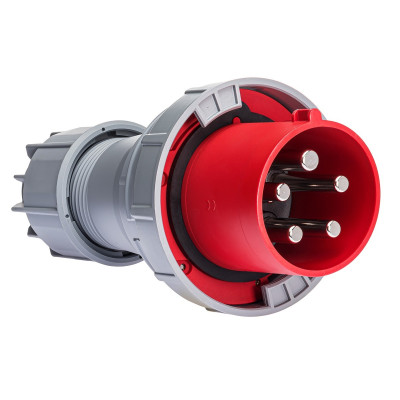 Вилка кабельна IDE MUNDIAL 3P+N+E 125 А 200/346–240/415 В IP66-67