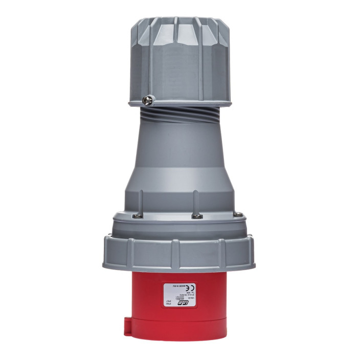 Вилка кабельна IDE MUNDIAL 3P+N+E 125 А 200/346–240/415 В IP66-67 - 03656