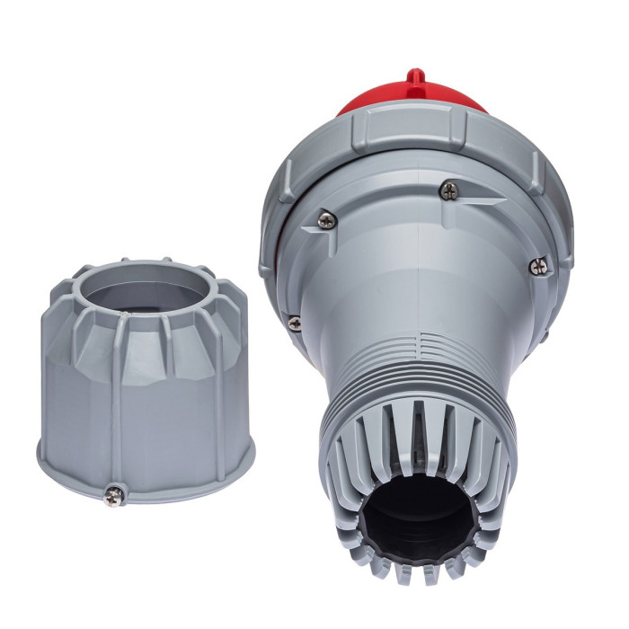 Вилка кабельна IDE MUNDIAL 3P+N+E 125 А 200/346–240/415 В IP66-67 - 03656