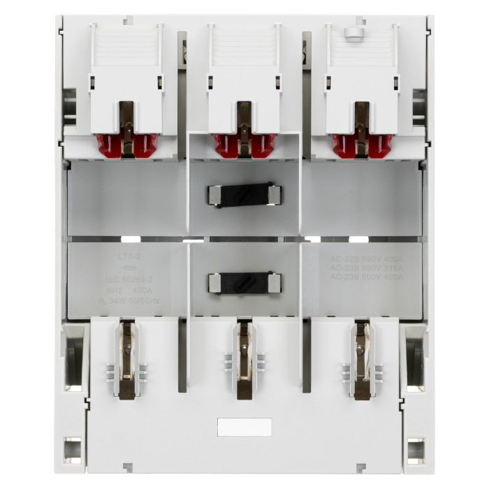 432.14.20.23 Вимикач під запобіжник горизонтальні BTHC NH-2 400A M10