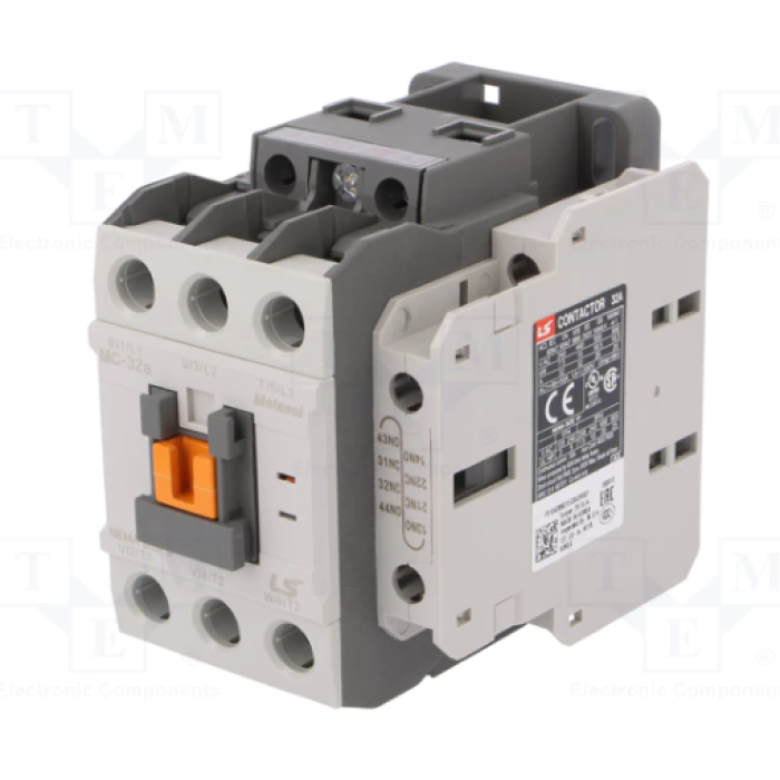Контактор LS ELECTRIC MC--12a AC220V 50Hz 1a - 1317002300