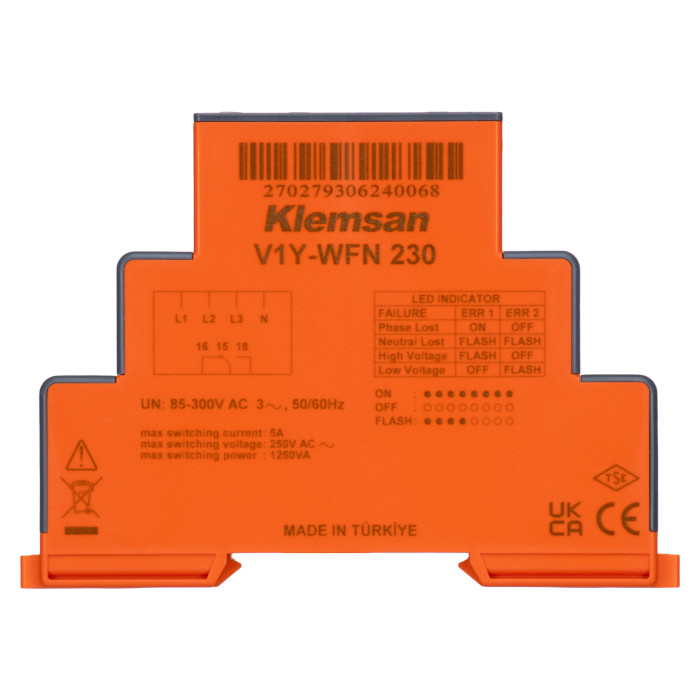 0.0.0.2.70279 Реле напруги V1Y-WFN 230