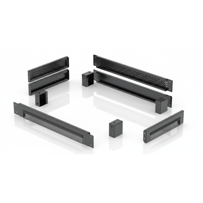 Кутовий елемент цоколю із нержавіючої сталі (4шт) Vector VS Shark