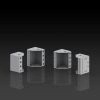 Кутовий елемент цоколю із нержавіючої сталі (4шт) Vector VS Shark