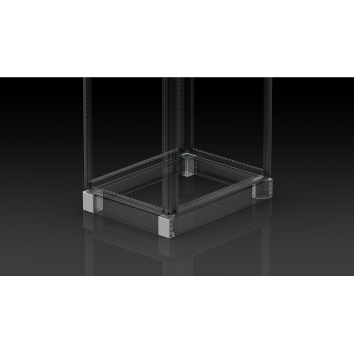 Кутовий елемент цоколю із нержавіючої сталі (4шт) Vector VS Shark - VSS-U10