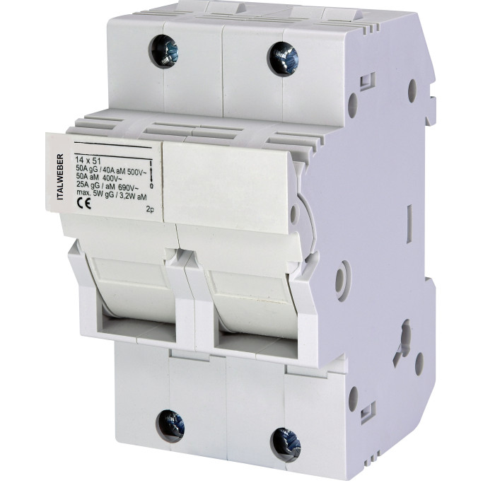 2342051 Тримач запобіжників 2P DCH 14x51 50A 690 V АC