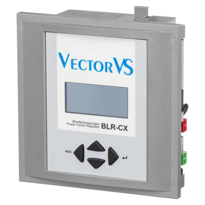 Контролер реактивної потужності Vector VS 12 канальний DTC + Modbus