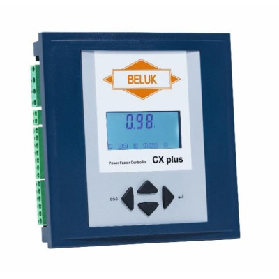 BLR-CX plus 12R Контролер реактивної потужності 12 канальний Beluk DTC + Modbus