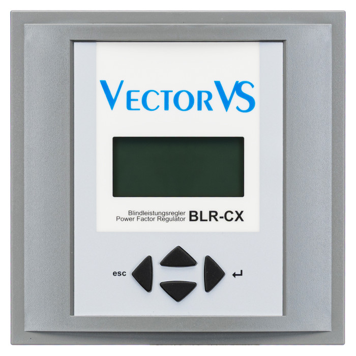 Контролер реактивної потужності Vector VS 12 канальний DTC + Modbus