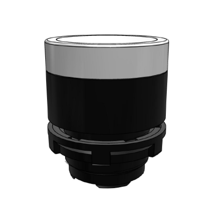 ECX 4206 Кнопка з підсвічуванням – ø 22 мм – БІЛА – IP65