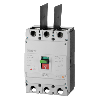 786103504000 MOD4 3NM 500A OLD Автоматичний вимикач з регульованим розчеплювачем 500А, 65кА