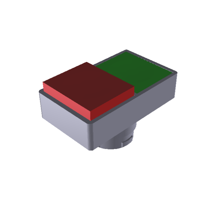 ECX 1154 Подвійна червона кнопка