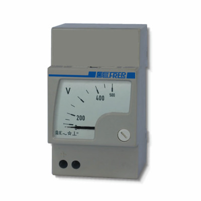 Вольтметр трансформаторний FRER F52EV 90˚ 1200В