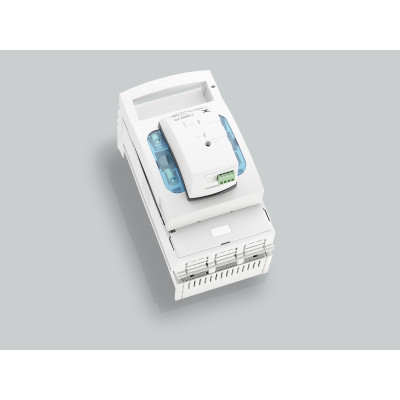 33394 Блок-рубильник 160 А NH00 з електр. контр. запобіжників монтаж на шину 60мм