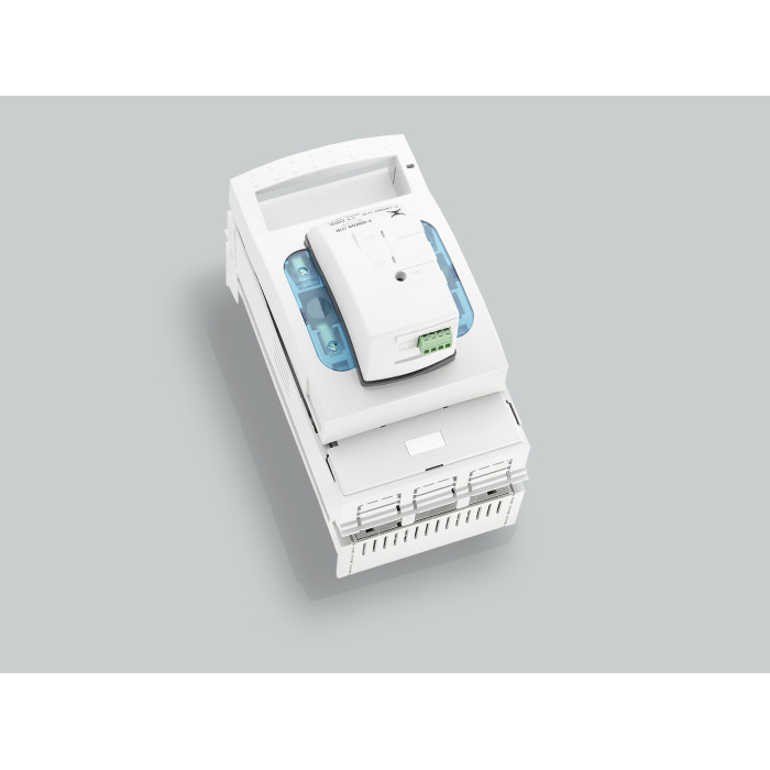 33394 Блок-рубильник 160 А NH00 з електр. контр. запобіжників монтаж на шину 60мм