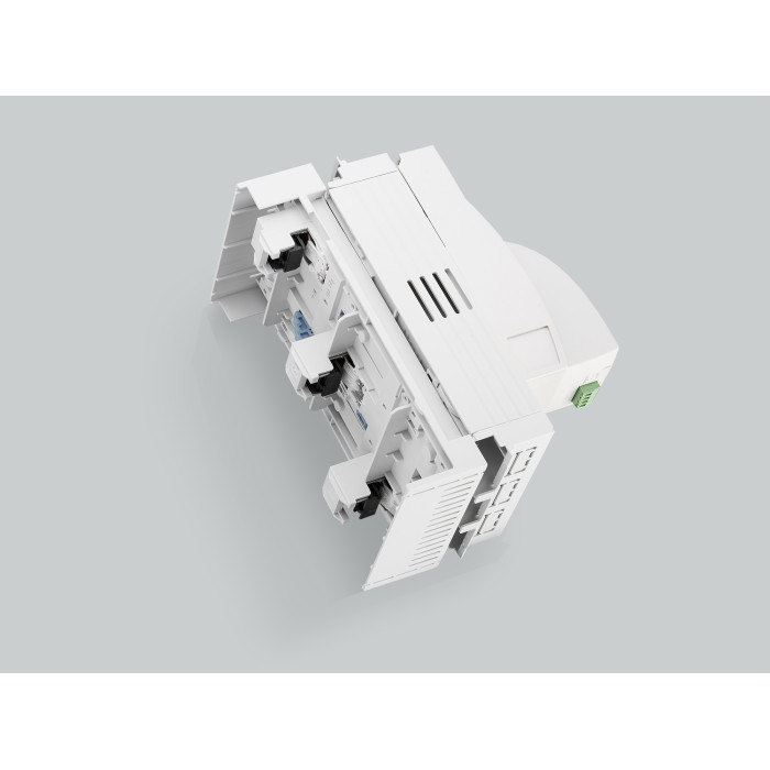 33394 Блок-рубильник 160 А NH00 з електр. контр. запобіжників монтаж на шину 60мм