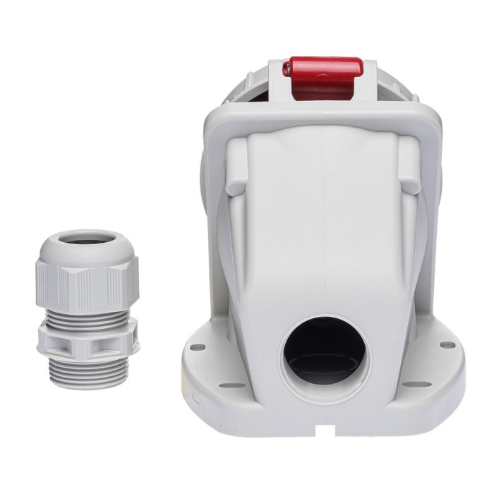 Розетка настінна IDE MUNDIAL 3P+E 16 А 380–415 В IP66-67 - 03822