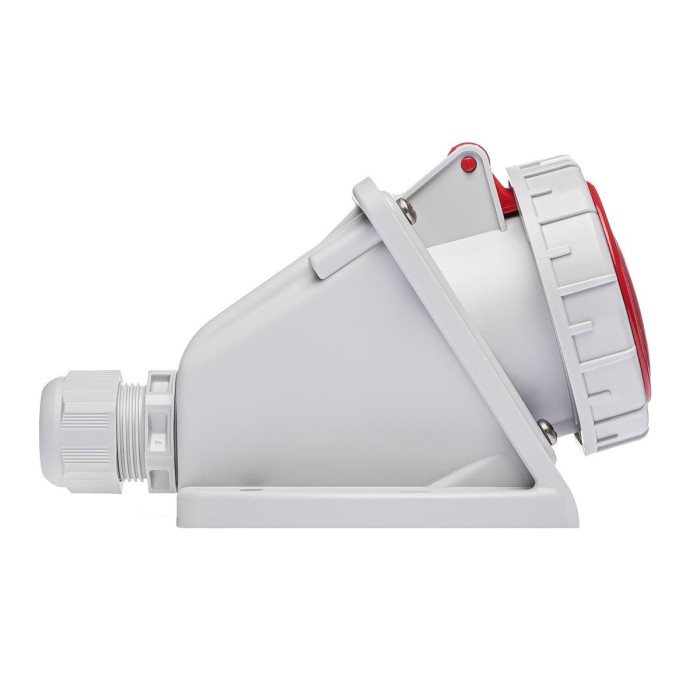 Розетка настінна IDE MUNDIAL 3P+E 16 А 380–415 В IP66-67 - 03822