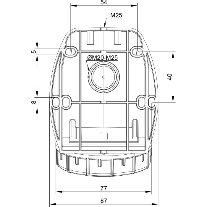 Розетка настінна IDE MUNDIAL 3P+E 16 А 380–415 В IP66-67 - 03822