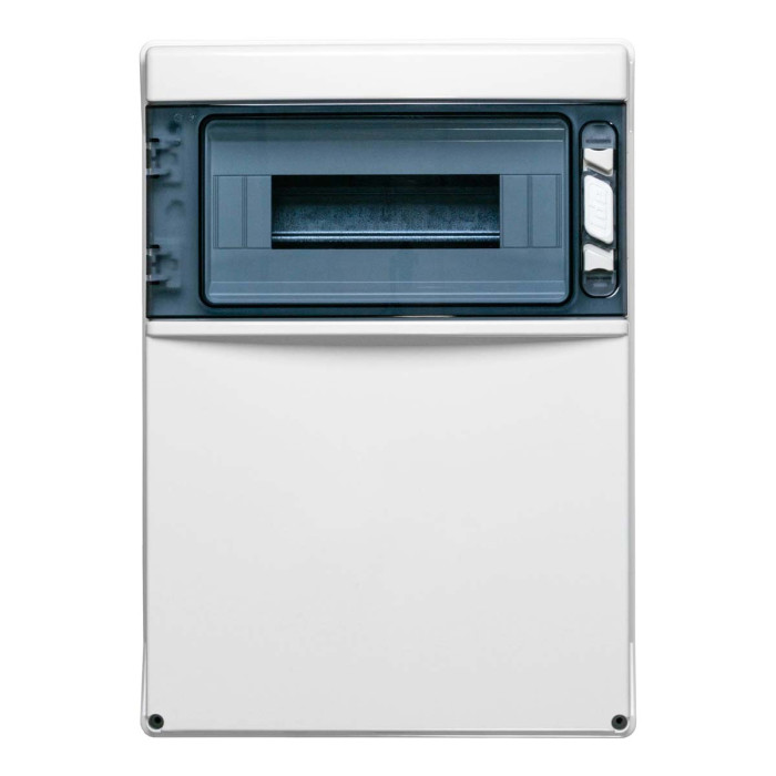 CSN12PT/RR Настінний корпус для сил. розеток STAR 1х12 MOD 436x310x147мм, IP65 з шинами N+PE