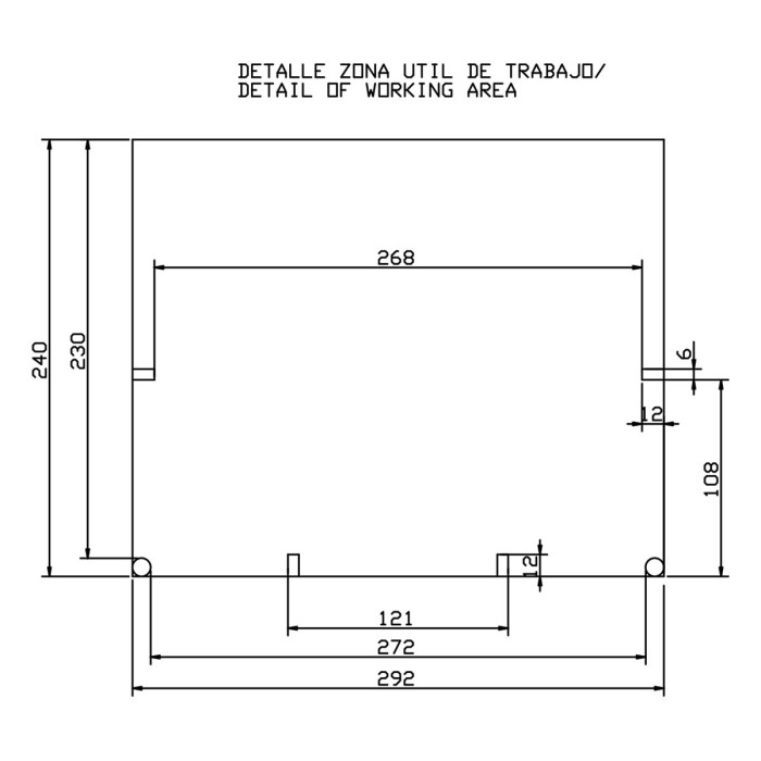 CSN12PT/RR Настінний корпус для сил. розеток STAR 1х12 MOD 436x310x147мм, IP65 з шинами N+PE