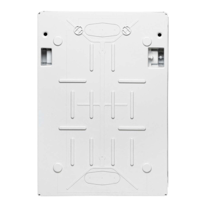 CSN12PT/RR Настінний корпус для сил. розеток STAR 1х12 MOD 436x310x147мм, IP65 з шинами N+PE