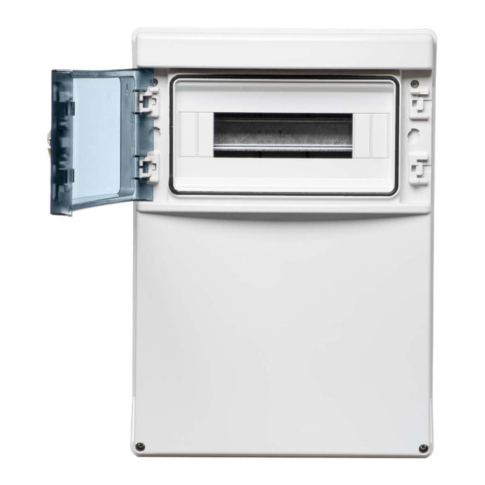 CSN12PT/RR Настінний корпус для сил. розеток STAR 1х12 MOD 436x310x147мм, IP65 з шинами N+PE