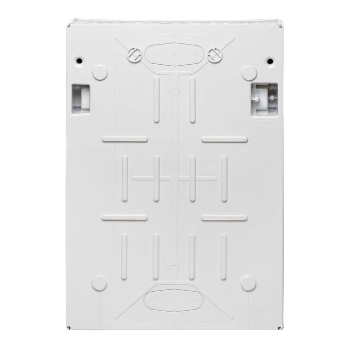 CSN12PT/RR Настінний корпус для сил. розеток STAR 1х12 MOD 436x310x147мм, IP65 з шинами N+PE