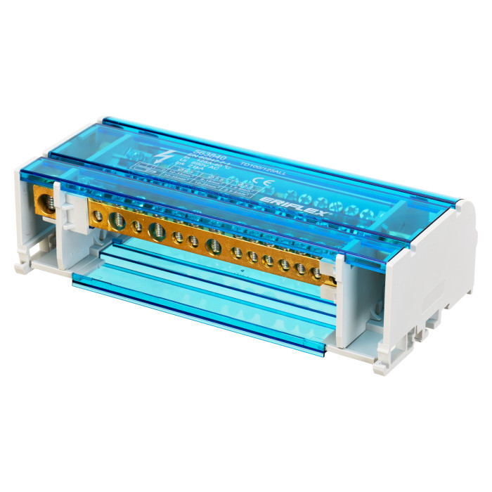 563840* Чотириполюсна колодка ТD 100/125ALL 14 виходів