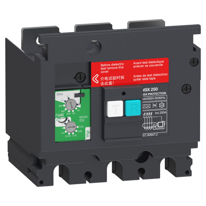 LV429488 БЛОК VIGIPACT NSX100/160 3П 200-440В AC