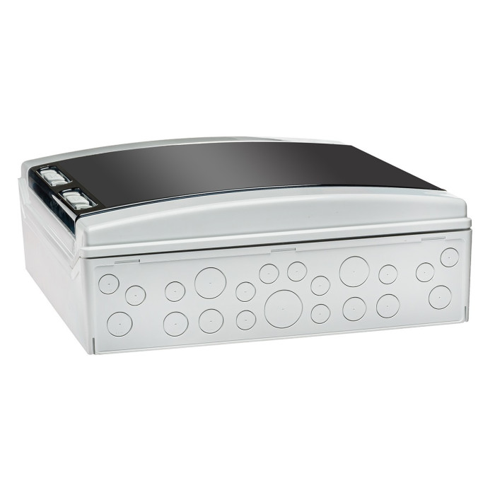 CDN36PT2F/RR Корпус розподільчий (ABS-пластик), 36 модулів (2x18), IP65, з N і PE шинами