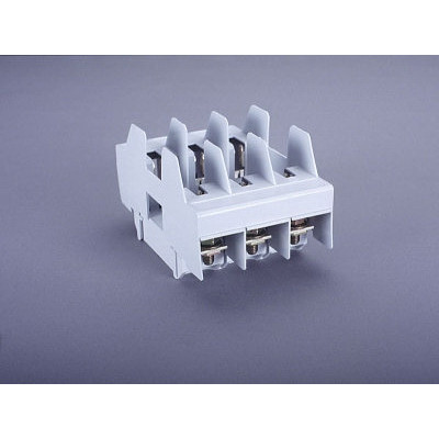 03759 Утримувач запобіжників NH00, 3p 160 A, щитовий