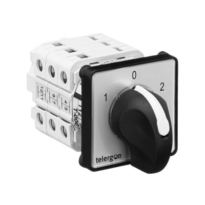 Кулачковий перемикач TELERGON T 3P 16A