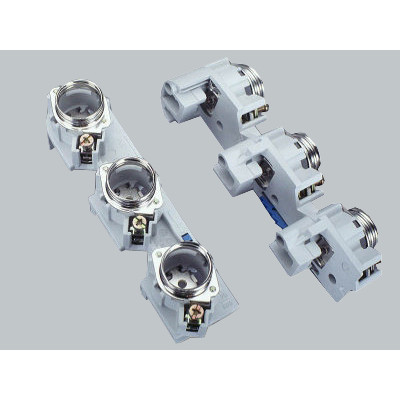 31441 Утримувач DO запобіжників Е27, 25 А, 60 мм