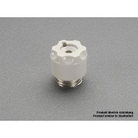 01100 Керамічний ковпачок з різьбою під запобіжник E33