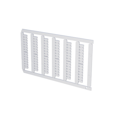 0.0.0.8.10150 Маркувальна пластина D-NS 4,2x6 (1 компл = 84 шт | пак = 10 компл)