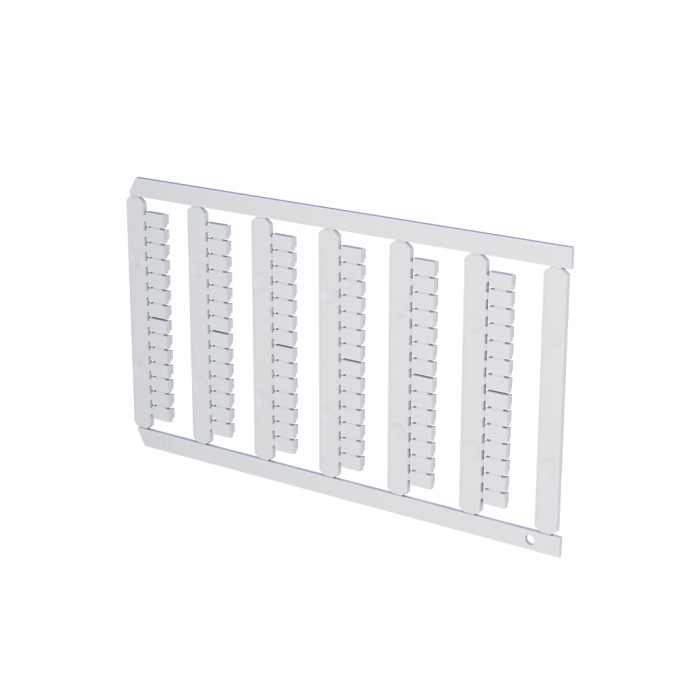 0.0.0.8.10150 Маркувальна пластина D-NS 4,2x6 (1 компл = 84 шт | пак = 10 компл)