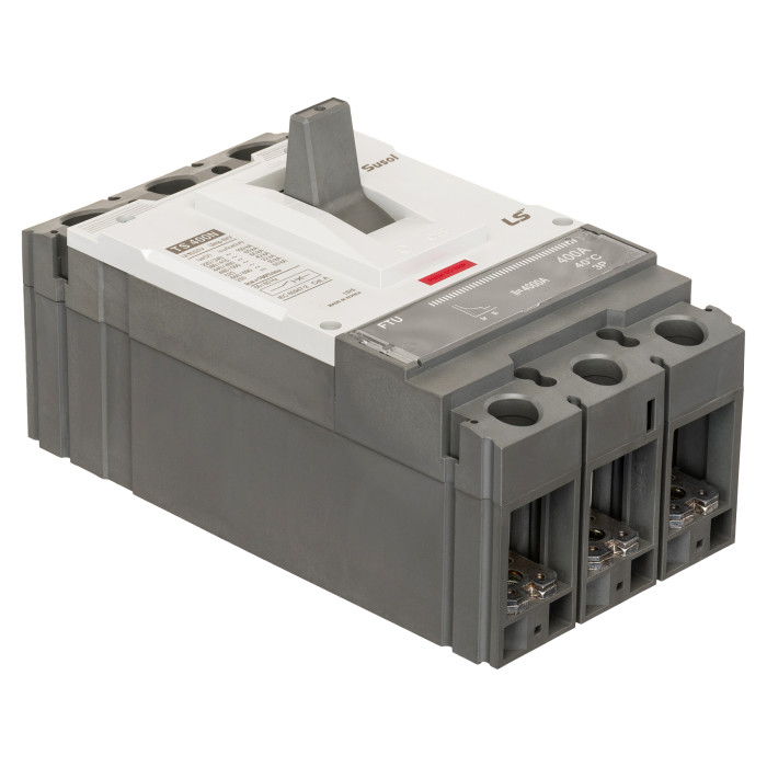 Автоматичний вимикач LS ELECTRIC TS400N 3P 400A 65 кА - 108000200